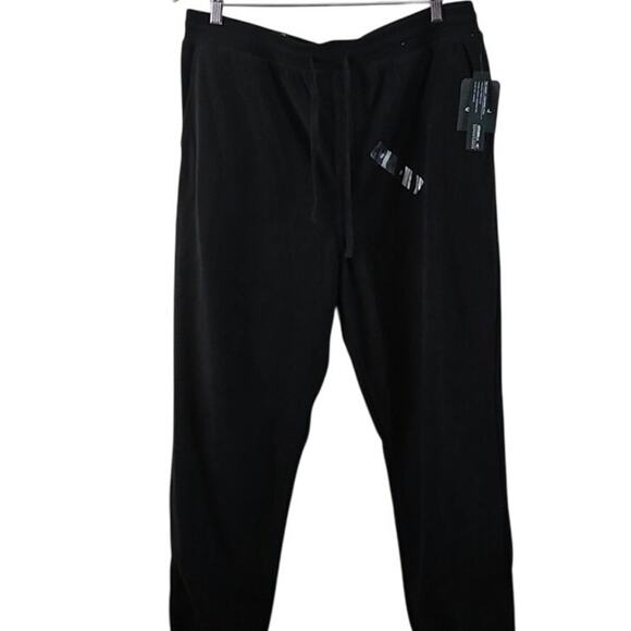 O’Neill Men’s Modern Fit Black Jogger Pants - Size XL - 100% Polyester - NWT - Picture 5 of 8